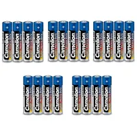 باتری نیم قلمی کملیون مدل Super Heavy Duty بسته 20 عددی