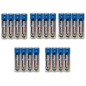 Camelion Super Heavy Duty AAA Battery Pack Of 20