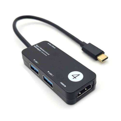 هاب چهار پورت USB-C مدل TUH-311