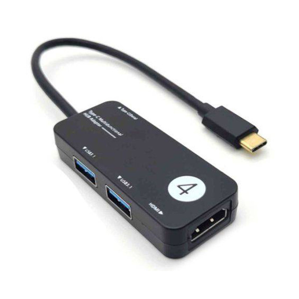 هاب چهار پورت USB-C مدل TUH-311