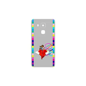 MAHOOT Collage of Heartbreak Cover Sticker for Huawei Nova Plus