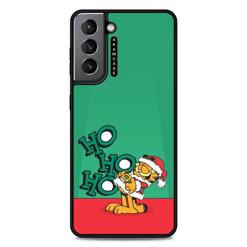 کاور آکام مدل AMC-WSGS21-GARFIELD15 مناسب برای گوشی موبایل سامسونگ Galaxy S21