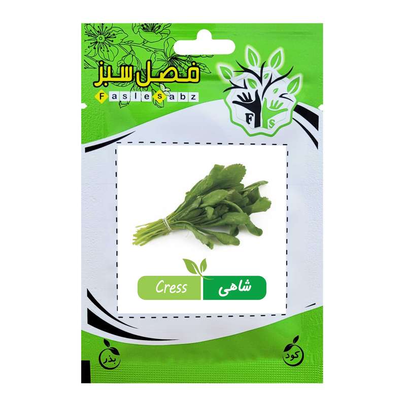 بذر شاهی فصل سبز کد SEED-004