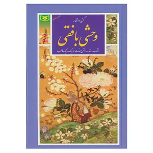 کتاب گزینه ادب پارسی38 اثر کمال الدین وحشی بافقی