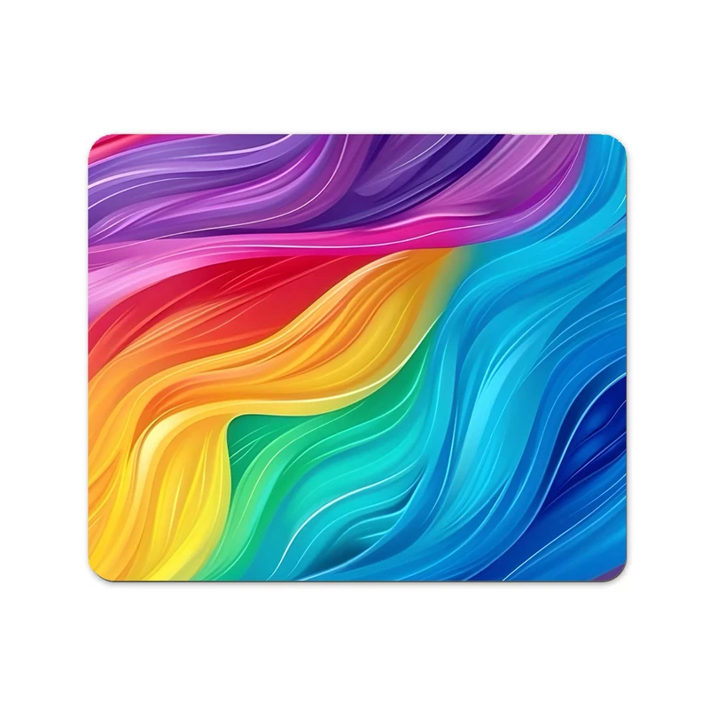 ماوس پد پاد آفرین طرح رنگی زیبا کد 342 سایز 19*24 سانتی متر