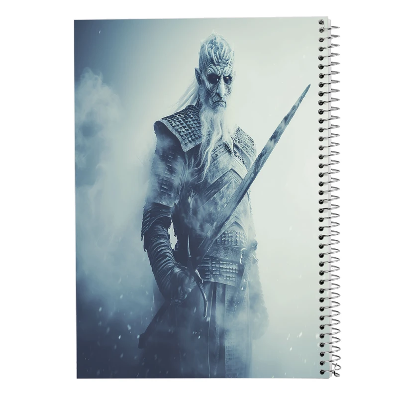 دفتر مشق 50 برگ مدوپد مدل بازی تاج و تخت GOT کد DF14349