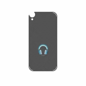 MAHOOT Minimal Headphone Icon Cover Sticker for HTC Desire 820