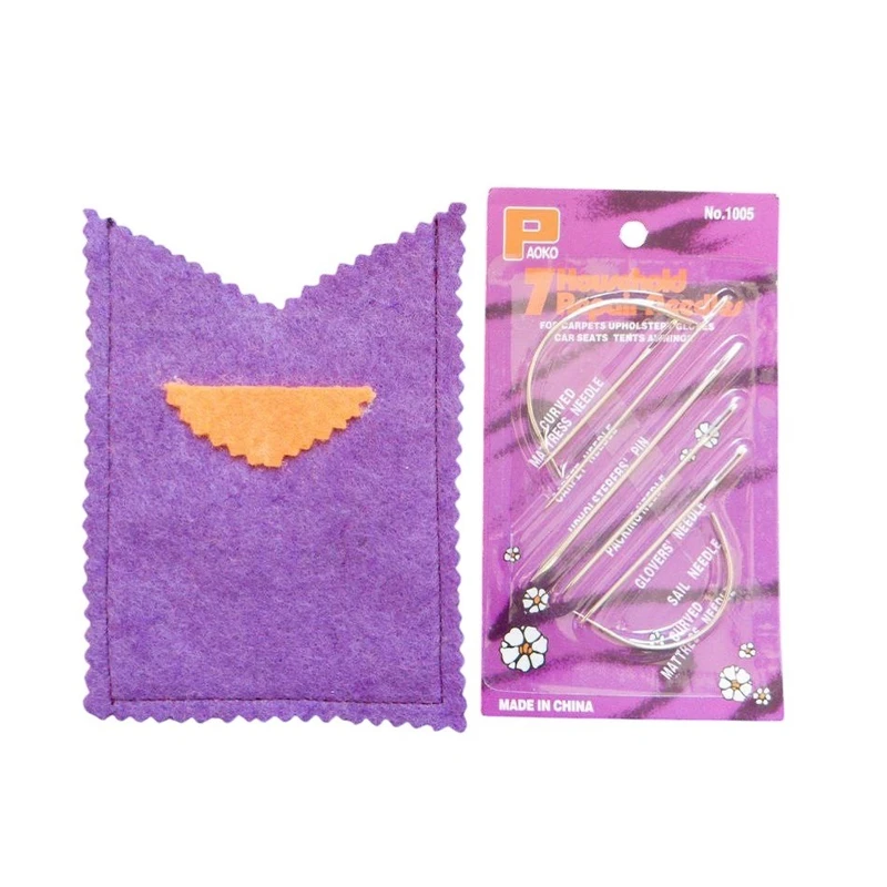 سوزن خیاطی مدل SOROKA به همراه کاور بسته 7 عددی