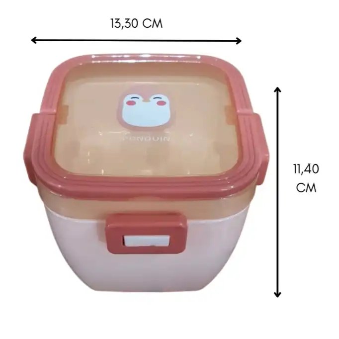 ظرف غذا مدل مربعی کد 001