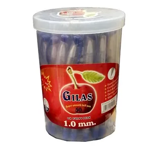 خودکار گیلاس کد 20 بسته 50 عددی