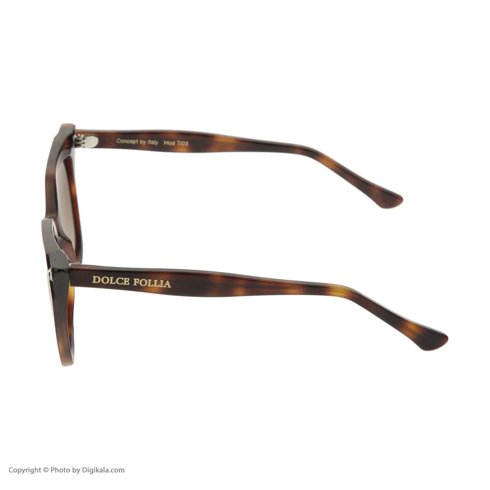عینک آفتابی زنانه دولچه فولیا مدل T103 CM5 -  - 6