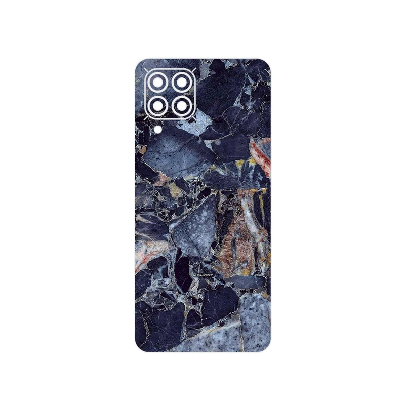 برچسب پوششی ماهوت مدل Broken black marble مناسب برای گوشی موبایل سامسونگ Galaxy M53