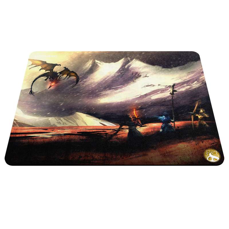 ماوس پد هومرو مدل A6501 طرح بازی دارک سولز