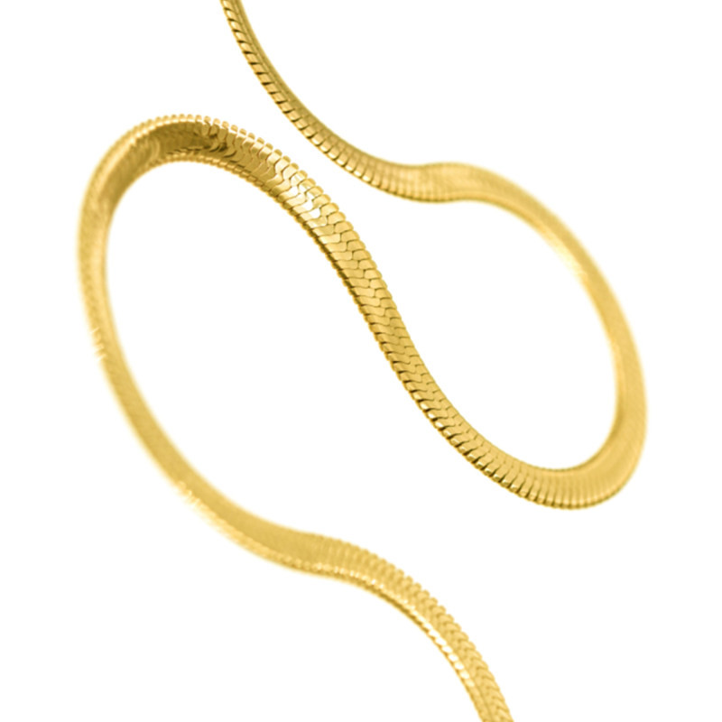 زنجیر زنانه مدل ماری 28