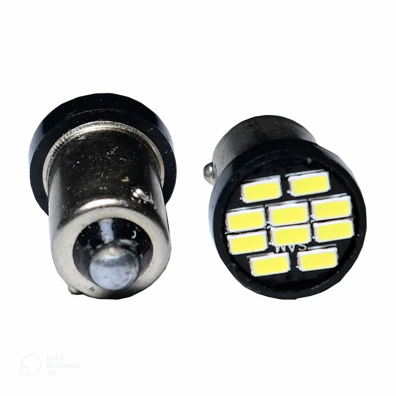 لامپ ال ای دی خودرو آراکس یدک مدل AY10LED-khari مجموعه دو عددی