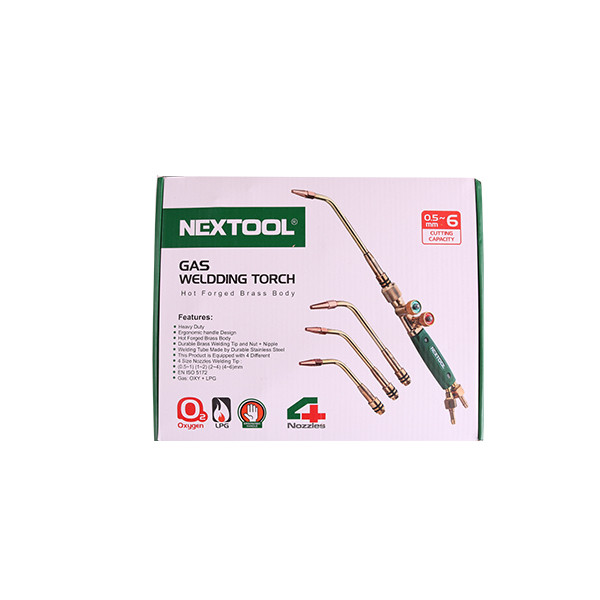 سرپیک جوشکاری نکستول گروپ مدل NEXT مجموعه 4 عددی