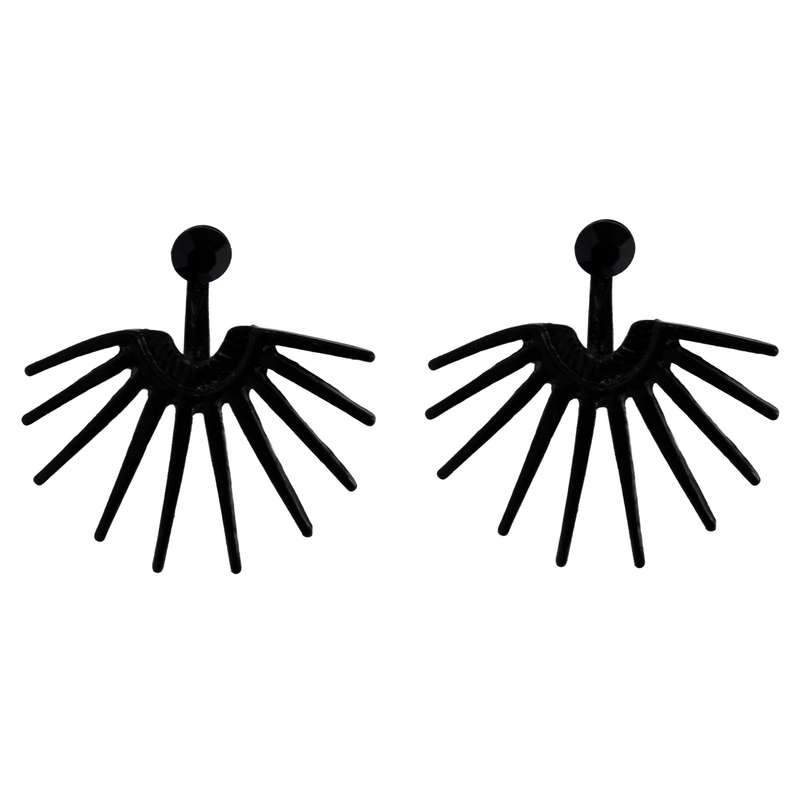 گوشواره زنانه طرح نه پر مدل Na-Sn20 گوشواره زنانه طرح نه پر مدل Na-Sn20