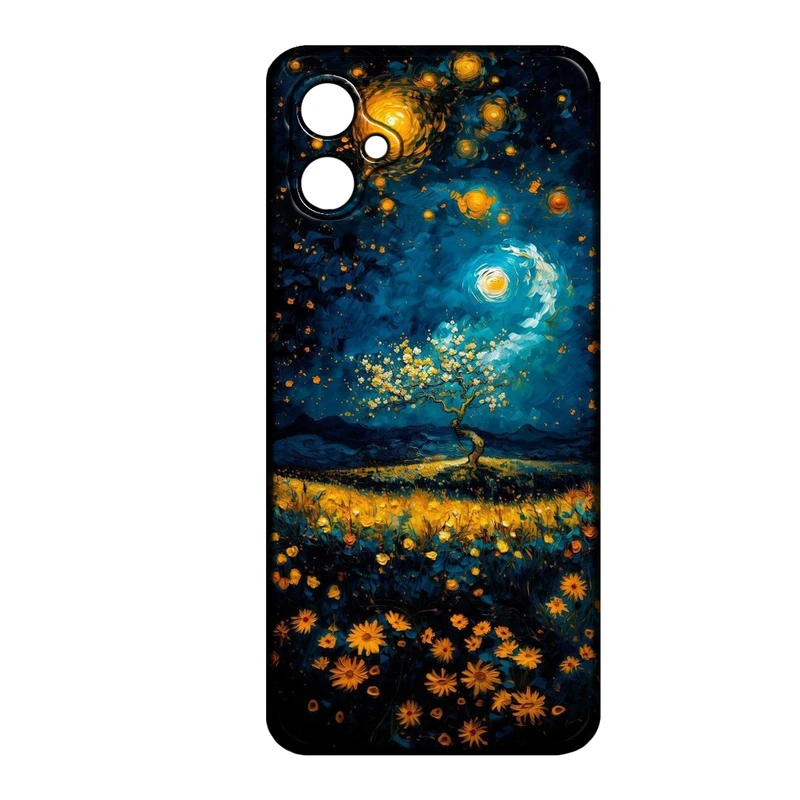 کاور طرح ونگوگ کد 369 مناسب برای گوشی موبایل سامسونگ Galaxy A06