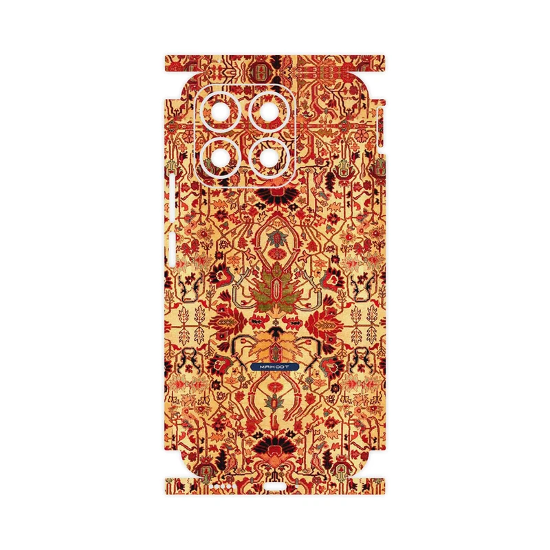 برچسب پوششی ماهوت مدل Persian_Carpet_Yellow-FullSkin مناسب برای گوشی موبایل آنر X8b
