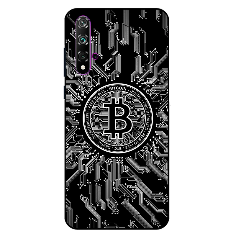 کاور مگافون کد 7737 مناسب برای گوشی موبایل آنر 20 / 20 S