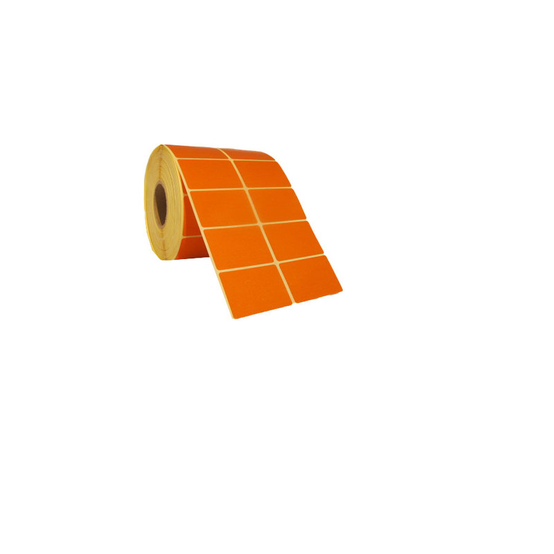 برچسب پرینتر لیبل زن توسکا مدل S-2R-34x50 بسته 4 عددی