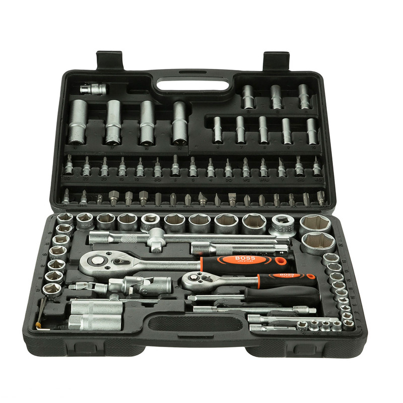 مجموعه 100عددی ابزار باس مدل NewBSJWW044 Professional مجموعه 100عددی ابزار باس مدل NewBSJWW044 Professional