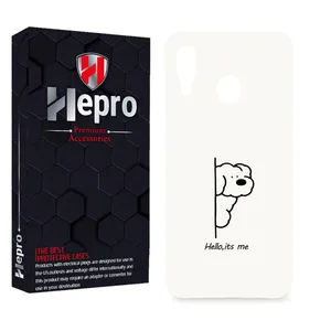 HEPRO MC Cover for SAMSUNG GALAXY M20