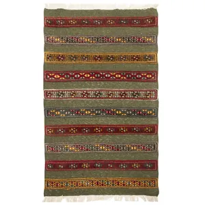 گلیم دستباف یک متری سی پرشیا کد 172266