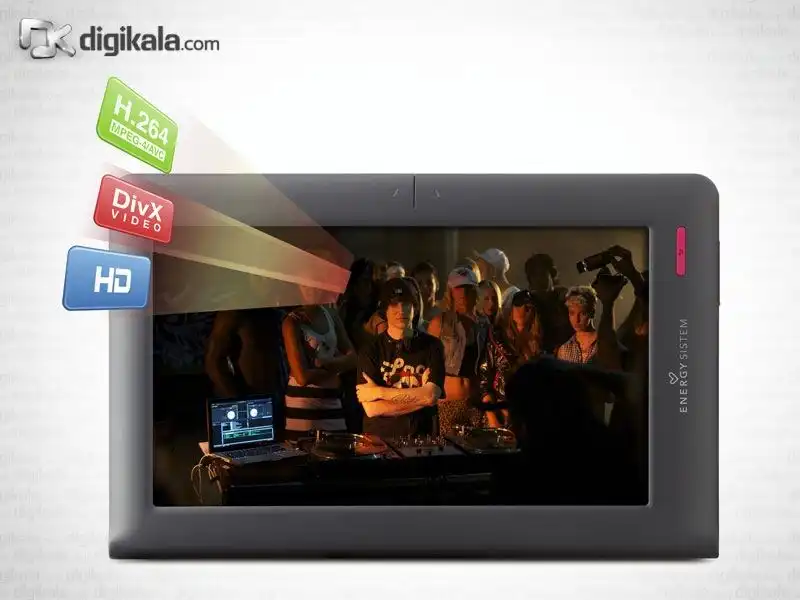 کتاب خوان انرژی سیستم انرژی مالتی مدیا کالر بوک 3074 تاچ