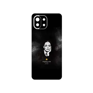 MAHOOT Angelina Jolie Cover Sticker for Xiaomi MI 11 LITE