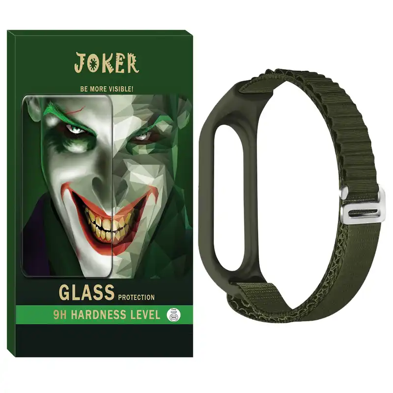 بند جوکر مدل Loop Alpine مناسب برای ساعت هوشمند شیائومی mi band 7