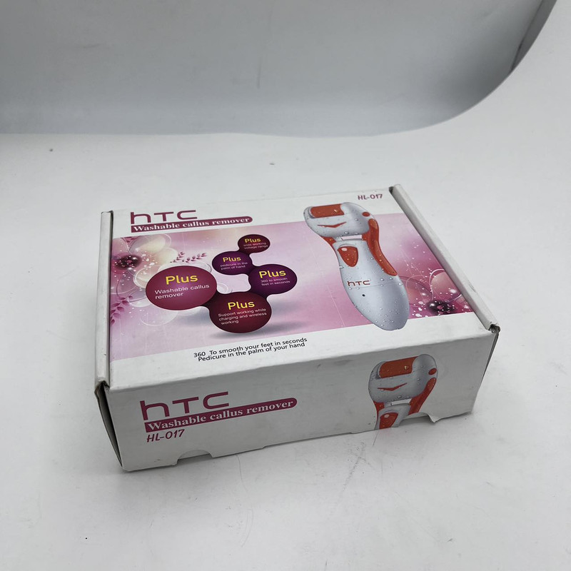 سنگ پا برقی اچ تی سی مدل L017 به همراه سری یدک