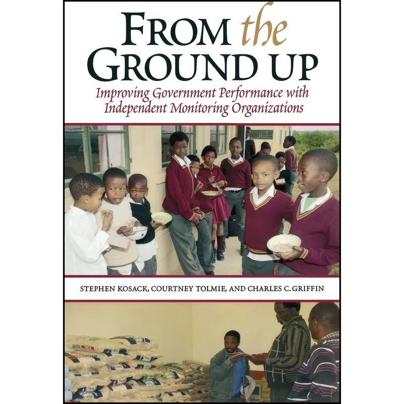 کتاب From the Ground Up اثر جمعي از نويسندگان انتشارات Brookings Institution Press