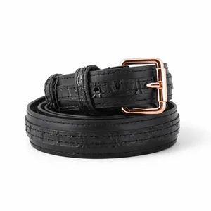 کمربند زنانه چرم یلسان مدل لارن کد 139-GAN