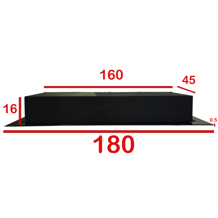 شومینه برقی بیستون مدل HA-180-L2