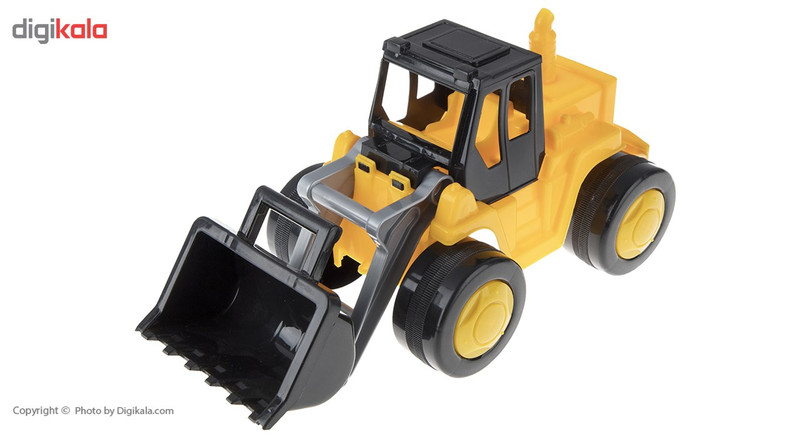 ماشین بازی زرین تویز مدل Loader C3