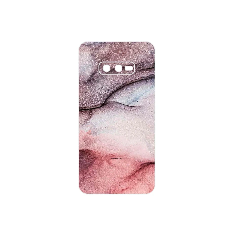 برچسب پوششی ماهوت مدل Smoky pink marble مناسب برای گوشی موبایل سامسونگ Galaxy S10e