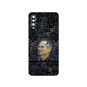 MAHOOT Collage of Steve Jobs 2 Cover Sticker for Samsung Galaxy A50