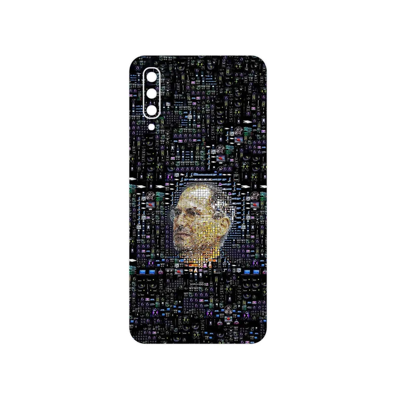 برچسب پوششی ماهوت مدل Collage of Steve Jobs 2 مناسب برای گوشی موبایل سامسونگ Galaxy A50