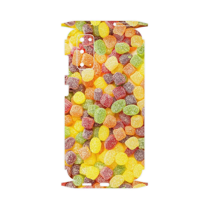 برچسب پوششی ماهوت مدل Gummi candy 2-FullSkin مناسب برای گوشی موبایل سامسونگ Galaxy S20