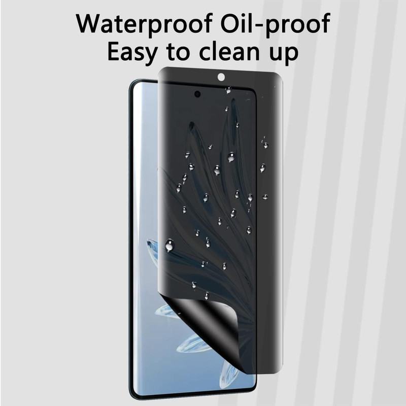 محافظ صفحه نمایش حریم شخصی بادیگارد مدل Hydrogel مناسب برای گوشی موبایل شیائومی Redmi Note 15 Pro / Note 15 Pro Plus