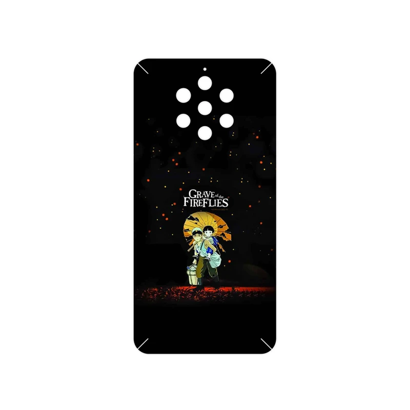 برچسب پوششی ماهوت مدل Grave of the Fireflies مناسب برای گوشی موبایل نوکیا 9 Pureview