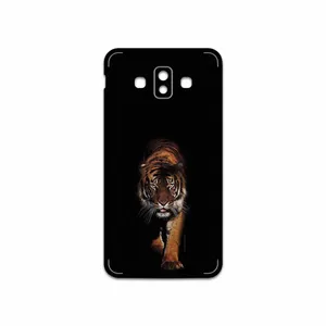 MAHOOT Wild Tiger Cover Sticker for Samsung Galaxy J7 Duo
