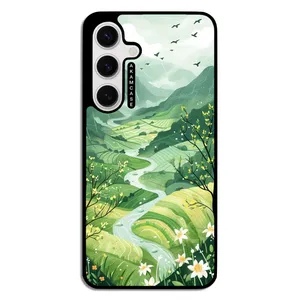 AKAM AMC-WSGS24-NATURE-15 Cover For Samsung Galaxy S24