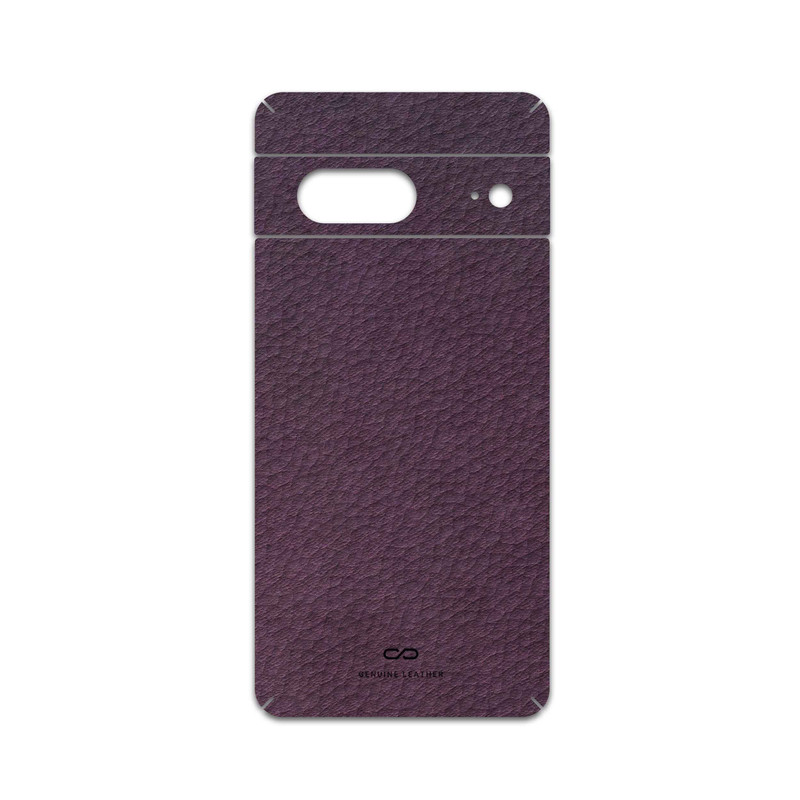 برچسب پوششی ماهوت مدل Purple-Leather مناسب برای گوشی موبایل گوگل Pixel 7