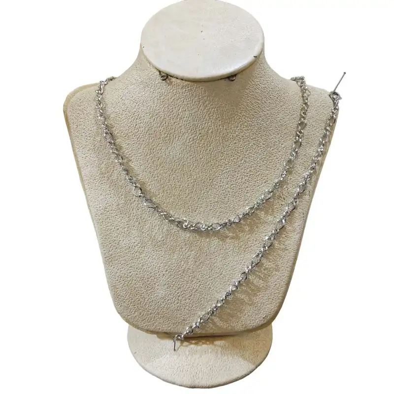 نیم ست زنانه مدل زنجیری طرح فیگارو کد NIM02