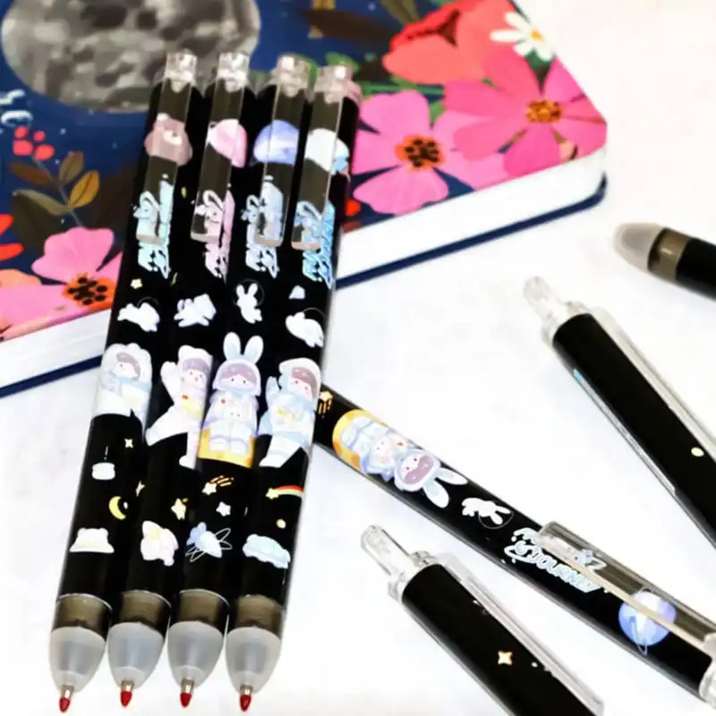 خودکار مدل پاکن دار اتودی طرح فضانورد مجموعه 12 عددی