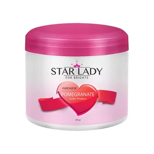 ماسک موی استار لیدی مدل Pomegranate حجم 500 میلی لیتر