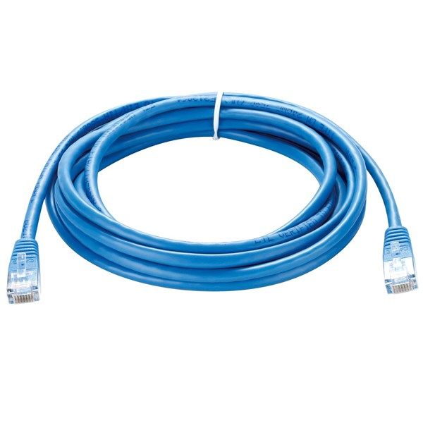 مشخصات قیمت و خرید کابل شبکه 2 متری Cat5e آبی رنگ دی لینک مدل Ncb 5eublur1 2 دیجی کالا