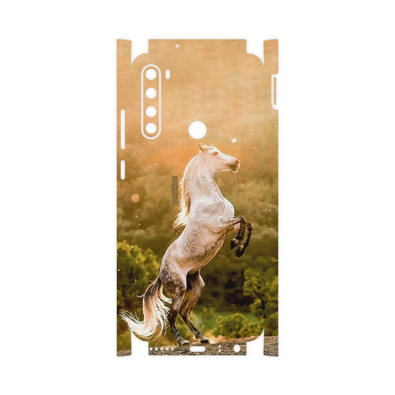 برچسب پوششی ماهوت مدل Horse-2-FullSkin مناسب برای گوشی موبایل شیائومی Redmi Note 8